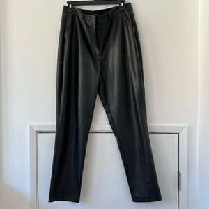 Halogen Faux Leather Pants